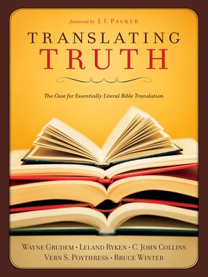 cover image of Translating Truth (Foreword by J.I. Packer)